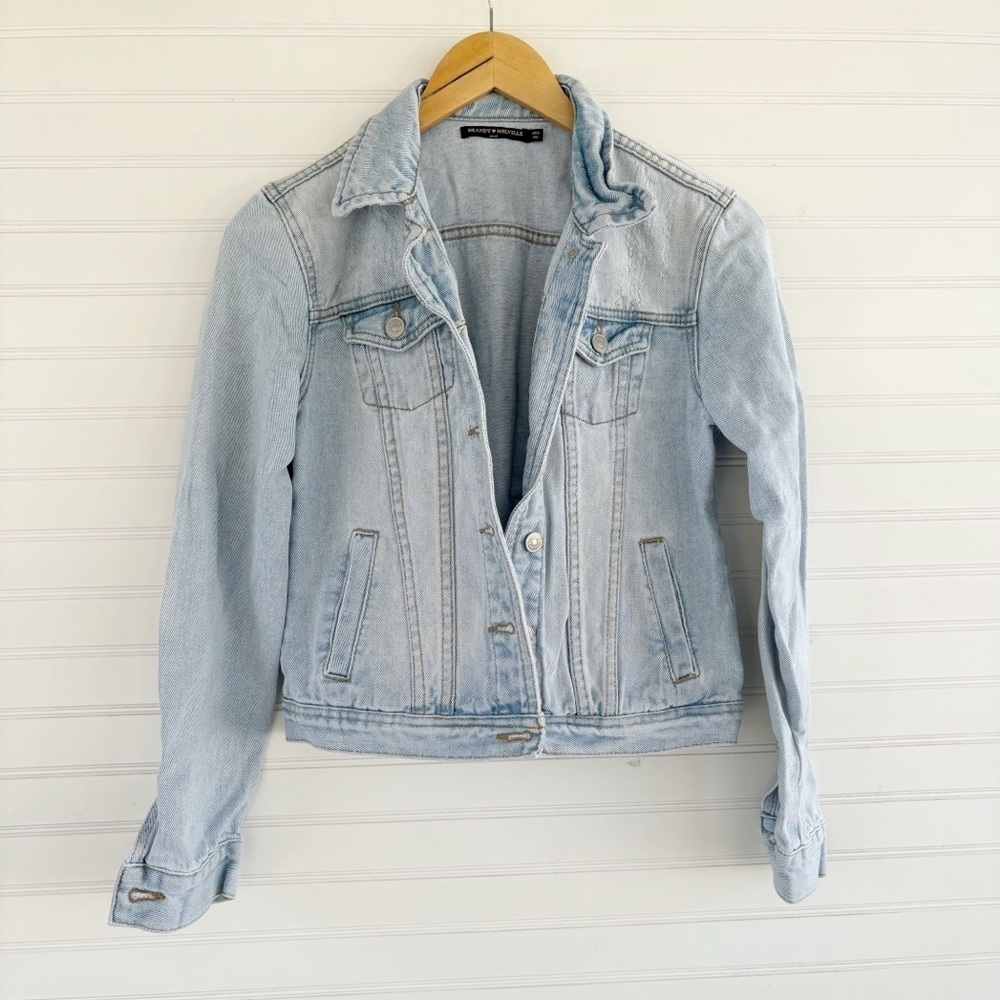 Brandy Melville‎ Jean Jacket Size Small